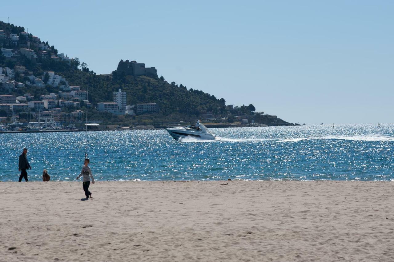 Apartamento A Pie De Playa, Climatizado Y Parking Roses Eksteriør billede