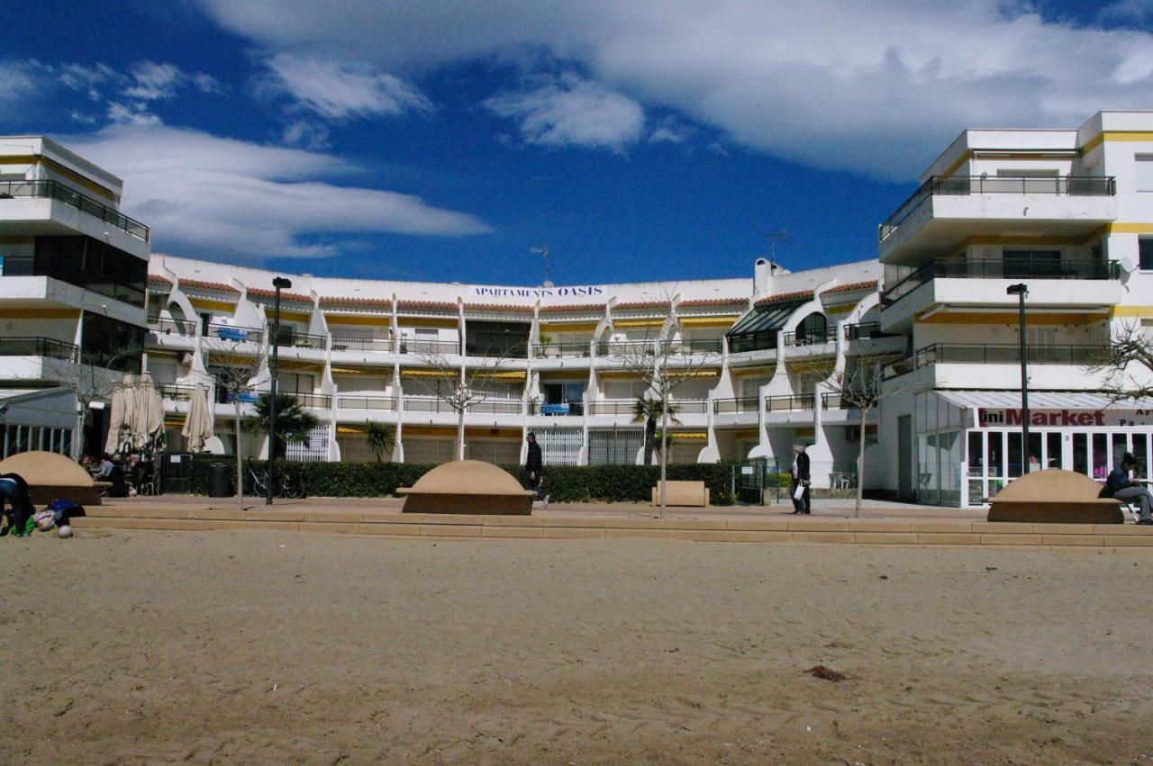 Apartamento A Pie De Playa, Climatizado Y Parking Roses Eksteriør billede